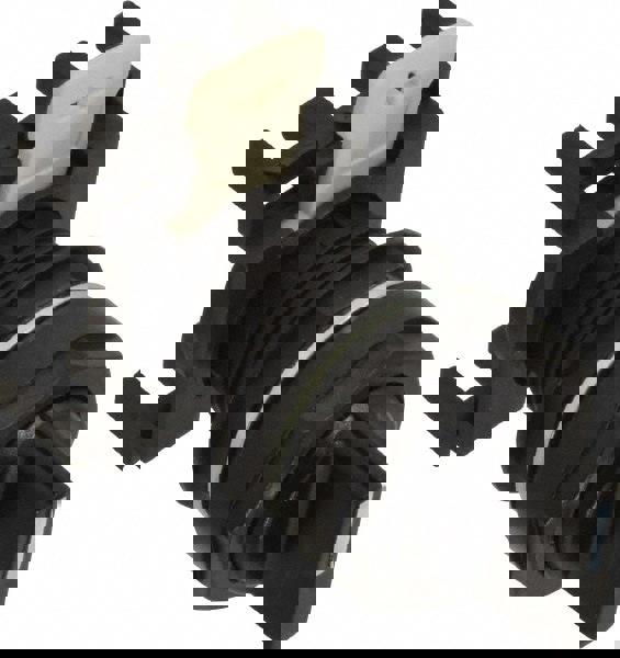 Selector Switch Only: 3 Positions, Maintained (MA), Black Knob